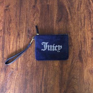 Juicy Couture mini wristlet